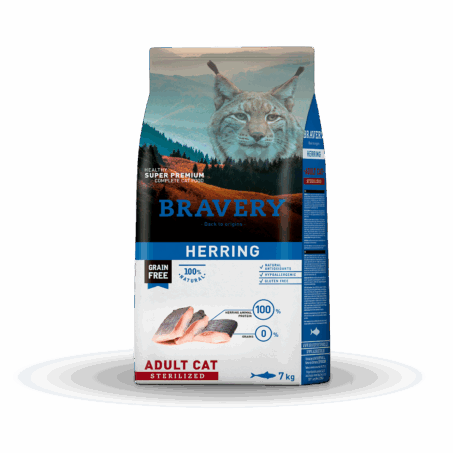 HERRING STERILIZED
