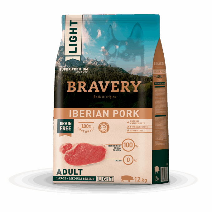IBERIAN PORK LIGHT ADULT