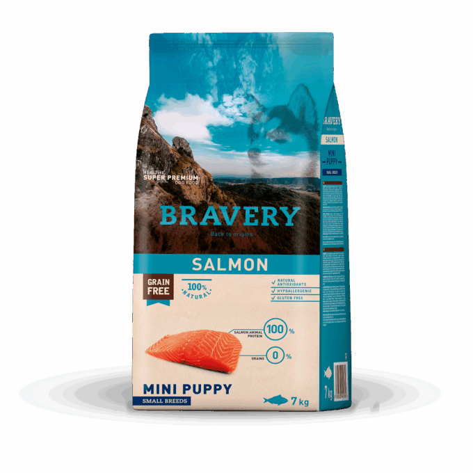 SALMON MINI PUPY