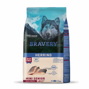 BRAVERY PERROS HERRING MINI SENIOR SMALL BREEDS