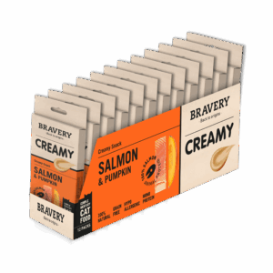 BRAVERY CREAMY SALMON & PUMPKIN
