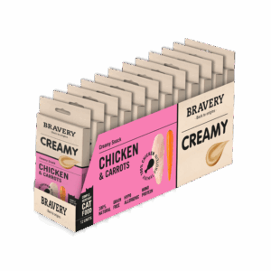 BRAVERY CREAMY CHICKEN & CARROTS