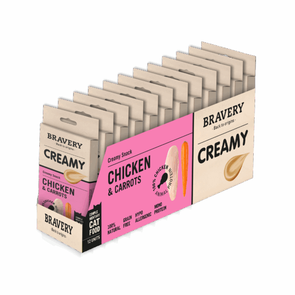 BRAVERY CREAMY CHICKEN & CARROTS