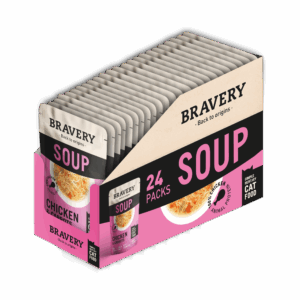 BRAVERY SOUP SALMON & PUMPKIN
